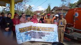 BANTUAN AIR BERSIH 2019